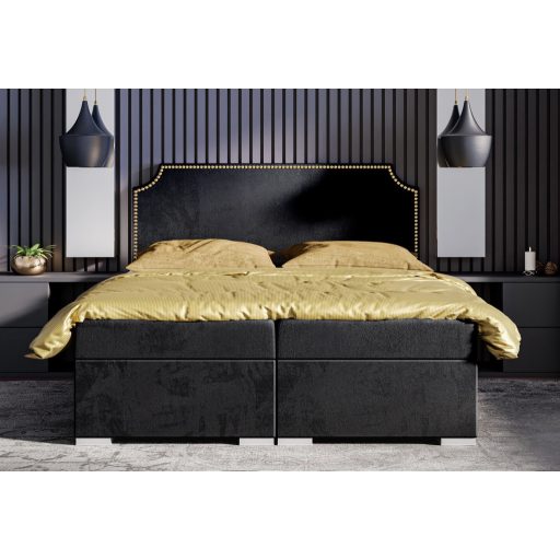 Luippo kontinentális ágy ágyneműtartóval 120 X 200