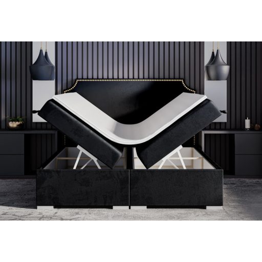 Luippo kontinentális ágy ágyneműtartóval 120 X 200