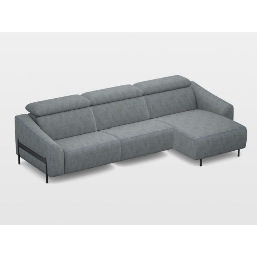 Luna sarokgarnitúra 295 cm X 160 cm - elektromos relax funkció karfa mellett - jobb