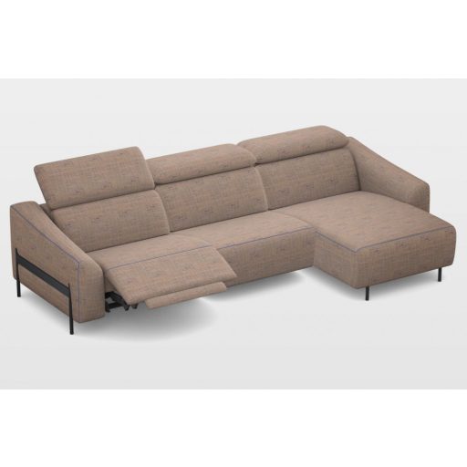 Luna sarokgarnitúra 295 cm X 160 cm - elektromos relax funkció karfa mellett - jobb