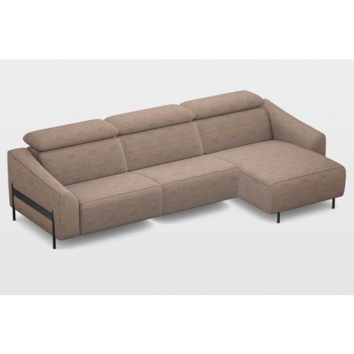 Luna sarokgarnitúra 295 cm X 160 cm - elektromos relax funkció karfa mellett - jobb