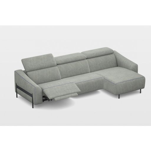 Luna sarokgarnitúra 295 cm X 160 cm - elektromos relax funkció karfa mellett - jobb
