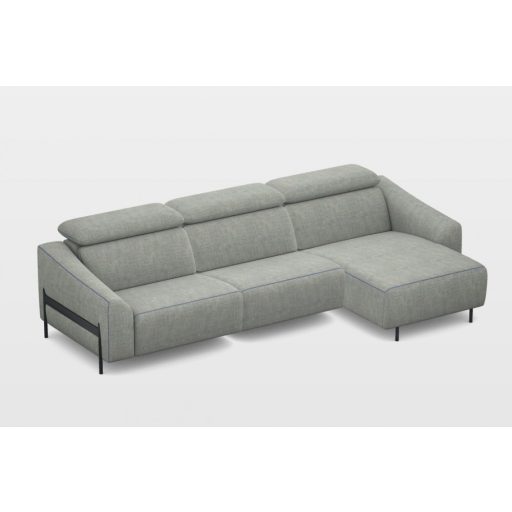 Luna sarokgarnitúra 295 cm X 160 cm - elektromos relax funkció karfa mellett - jobb