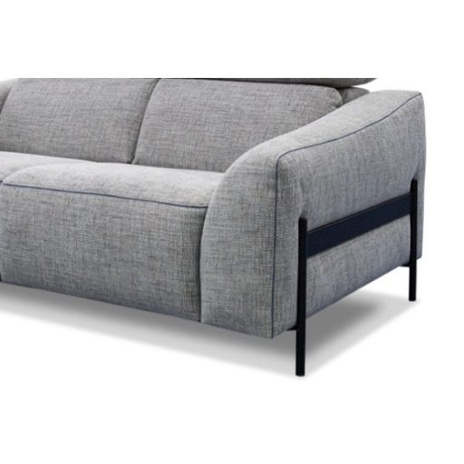 Luna sarokgarnitúra 295 cm X 160 cm - elektromos relax funkció karfa mellett - jobb