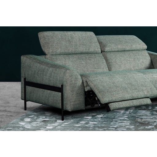 Luna sarokgarnitúra 295 cm X 160 cm - elektromos relax funkció karfa mellett - jobb