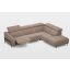 Luna sarokgarnitúra 300 cm X 244 cm - elektromos relax funkció karfa mellett - jobb