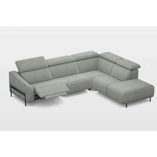 Luna sarokgarnitúra 300 cm X 244 cm - elektromos relax funkció karfa mellett - jobb