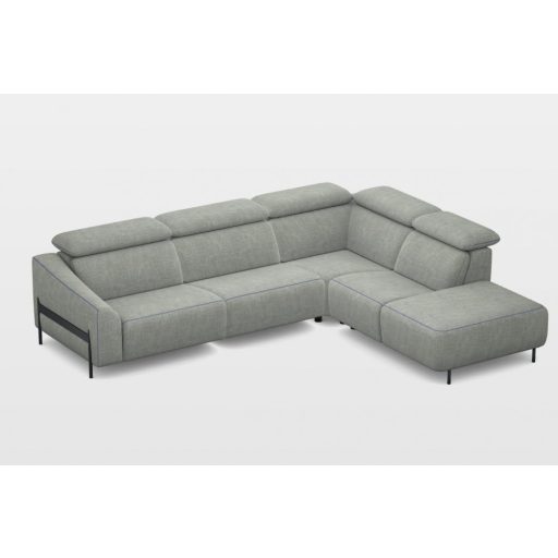 Luna sarokgarnitúra 300 cm X 244 cm - elektromos relax funkció karfa mellett - jobb