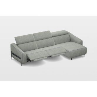   Luna sarokgarnitúra 295 cm X 160 cm - 2 elektromos relax funkcióval - jobb
