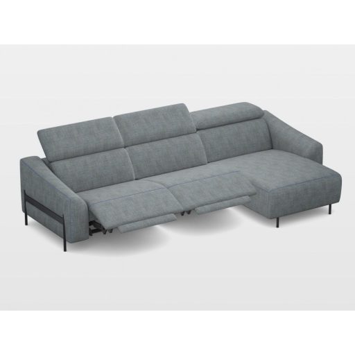 Luna sarokgarnitúra 295 cm X 160 cm - 2 elektromos relax funkcióval - jobb