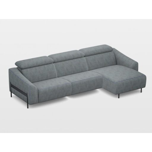 Luna sarokgarnitúra 295 cm X 160 cm - 2 elektromos relax funkcióval - jobb