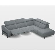   Luna sarokgarnitúra 300 cm X 244 cm - 2 elektromos relax funkcióval - jobb