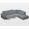Luna sarokgarnitúra 300 cm X 244 cm - 2 elektromos relax funkcióval - jobb