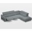 Luna sarokgarnitúra 300 cm X 244 cm - 2 elektromos relax funkcióval - jobb