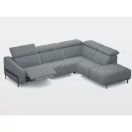   Luna sarokgarnitúra 300 cm X 244 cm - 2 elektromos relax funkcióval - jobb