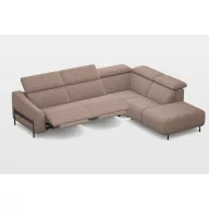   Luna sarokgarnitúra 300 cm X 244 cm - 2 elektromos relax funkcióval - jobb