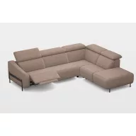   Luna sarokgarnitúra 300 cm X 244 cm - 2 elektromos relax funkcióval - jobb