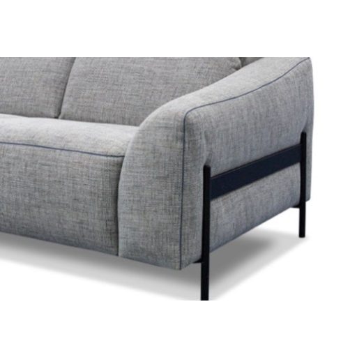 Luna sarokgarnitúra 300 cm X 244 cm - 2 elektromos relax funkcióval - jobb