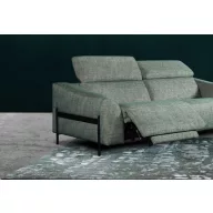   Luna sarokgarnitúra 300 cm X 244 cm - 2 elektromos relax funkcióval - jobb