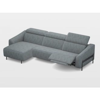   Luna sarokgarnitúra 160 cm X 295 cm - elektromos relax funkció karfa mellett - bal