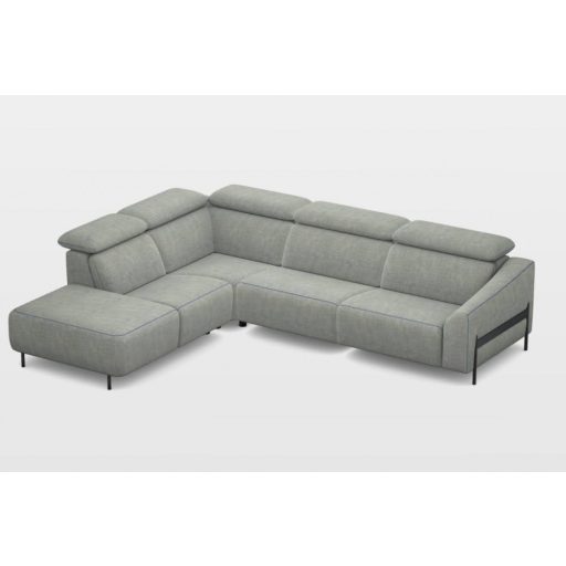 Luna sarokgarnitúra 244 cm X 300 cm - elektromos relax funkció karfa mellett - bal