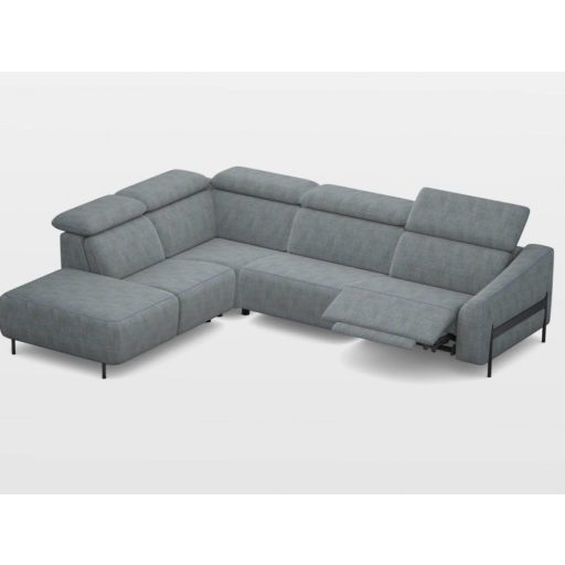 Luna sarokgarnitúra 244 cm X 300 cm - elektromos relax funkció karfa mellett - bal