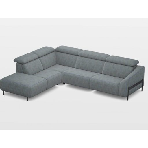 Luna sarokgarnitúra 244 cm X 300 cm - elektromos relax funkció karfa mellett - bal