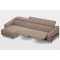 Luna sarokgarnitúra 160 cm X 295 cm - 2 elektromos relax funkcióval - bal