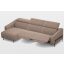 Luna sarokgarnitúra 160 cm X 295 cm - 2 elektromos relax funkcióval - bal