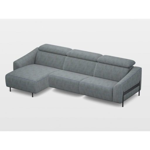 Luna sarokgarnitúra 160 cm X 295 cm - 2 elektromos relax funkcióval - bal