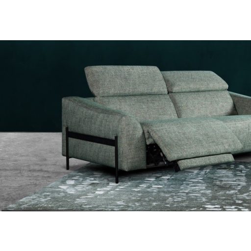 Luna sarokgarnitúra 160 cm X 295 cm - 2 elektromos relax funkcióval - bal