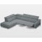 Luna sarokgarnitúra 244 cm X 300 cm - 2 elektromos relax funkcióval - bal