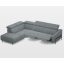 Luna sarokgarnitúra 244 cm X 300 cm - 2 elektromos relax funkcióval - bal