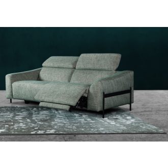   Luna 2 személyes kanapé 2 karral - Elektromos Relax funkció 2 oldalon