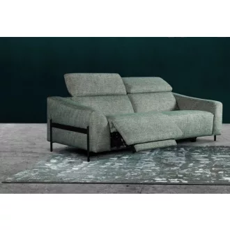   Luna 2 személyes kanapé 2 karral - Elektromos Relax funkció 2 oldalon
