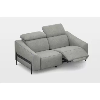   Luna 2 személyes kanapé 2 karral - Elektromos Relax funkció 2 oldalon