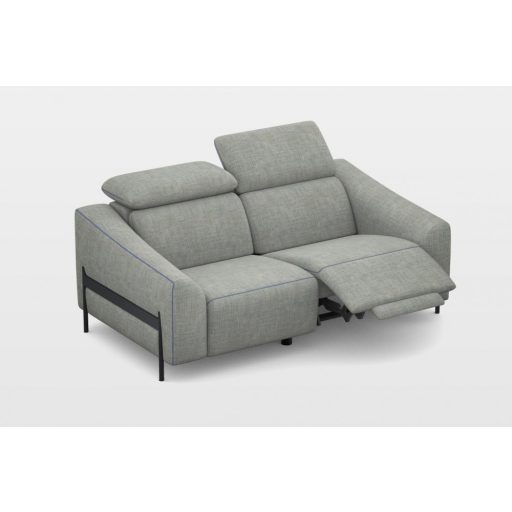 Luna 2 személyes kanapé 2 karral - Elektromos Relax funkció 2 oldalon