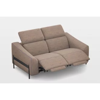   Luna 2 személyes kanapé 2 karral - Elektromos Relax funkció 2 oldalon