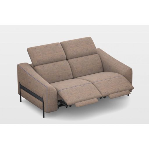 Luna 2 személyes kanapé 2 karral - Elektromos Relax funkció 2 oldalon
