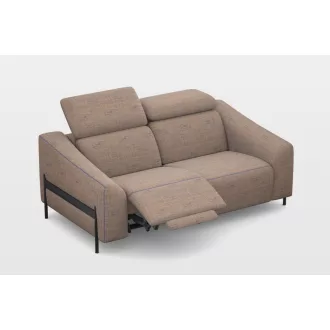   Luna 2 személyes kanapé 2 karral - Elektromos Relax funkció 2 oldalon