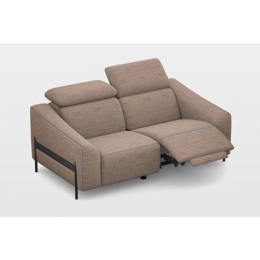 Luna 2 személyes kanapé 2 karral - Elektromos Relax funkció 2 oldalon