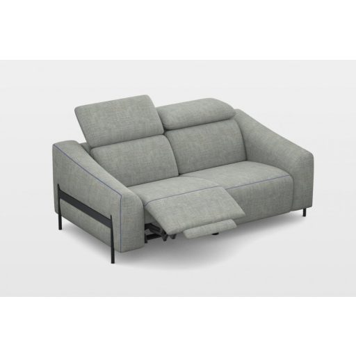Luna 2 személyes kanapé 2 karral - Elektromos Relax funkció bal oldalon