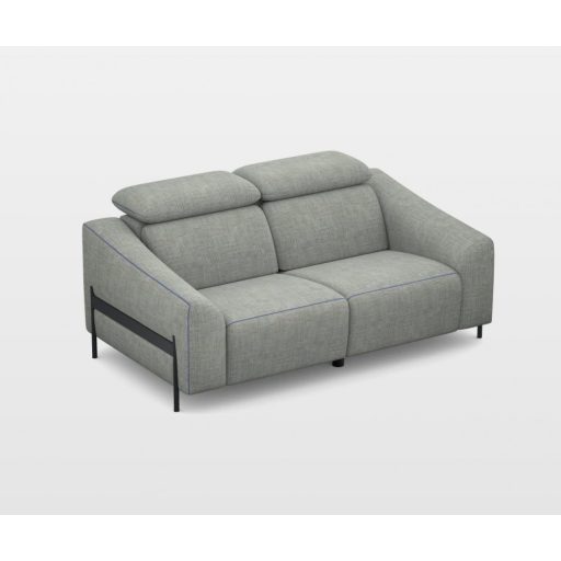 Luna 2 személyes kanapé 2 karral - Elektromos Relax funkció bal oldalon