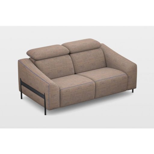 Luna 2 személyes kanapé 2 karral - Elektromos Relax funkció bal oldalon