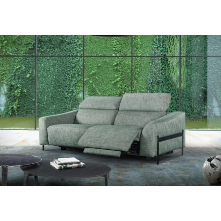 Luna 3 személyes kanapé 2 karral - Elektromos Relax funkció 2 oldalon - AquaClean huzattal