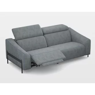   Luna 3 személyes kanapé 2 karral - Elektromos Relax funkció 2 oldalon