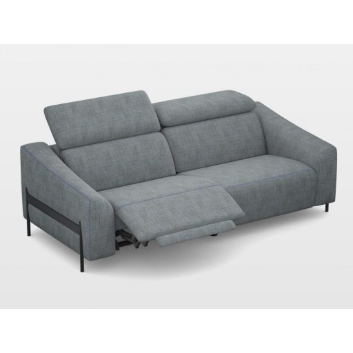 Luna 3 személyes kanapé 2 karral - Elektromos Relax funkció 2 oldalon