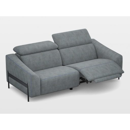 Luna 3 személyes kanapé 2 karral - Elektromos Relax funkció 2 oldalon
