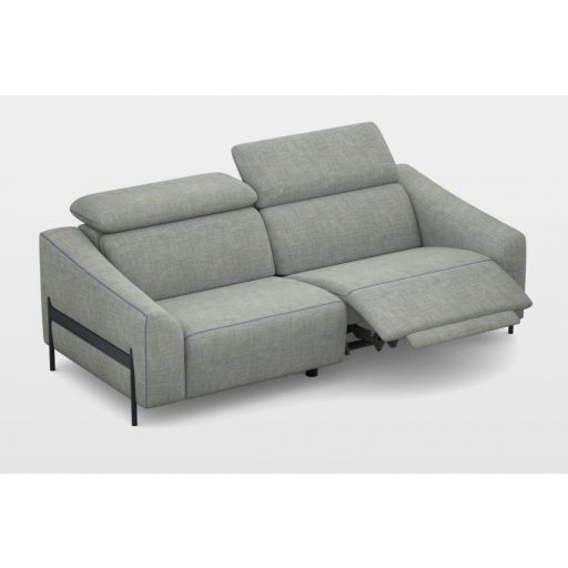 Luna 3 személyes kanapé 2 karral - Elektromos Relax funkció bal oldalon