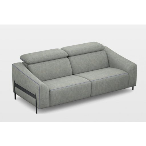 Luna 3 személyes kanapé 2 karral - Elektromos Relax funkció bal oldalon